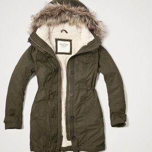 Abercrombie & Fitch Parka
